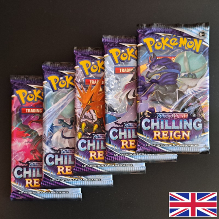 Chilling Reign Booster Pack - Artwork Set